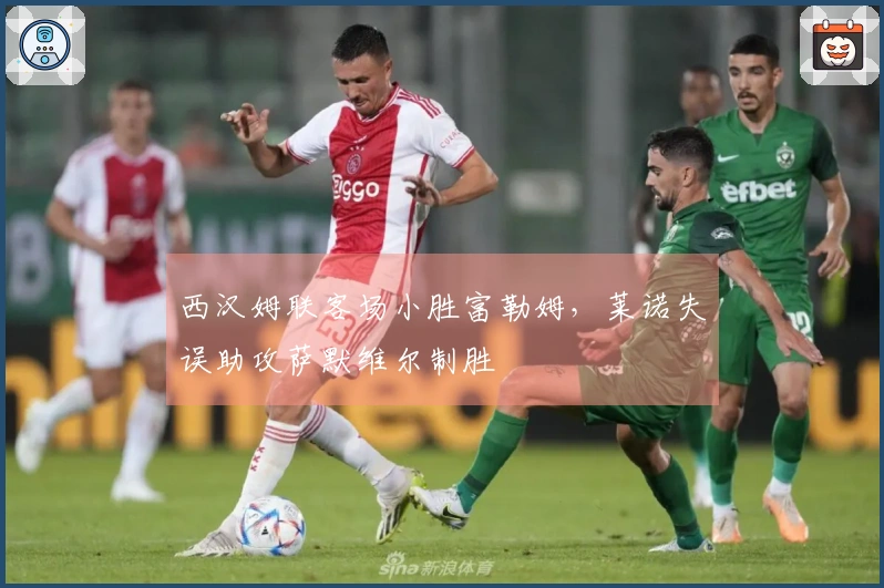 西汉姆联客场小胜富勒姆，莱诺失误助攻萨默维尔制胜